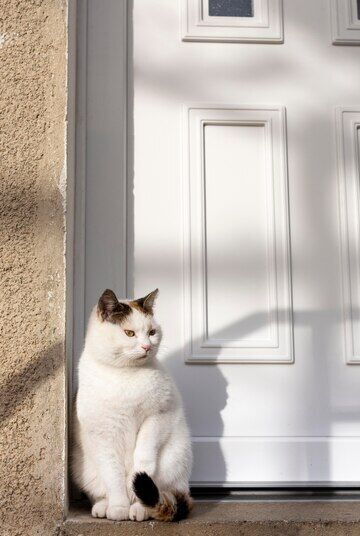 Why cats hate a closed door: scientists have reduced the reasons to the three C's