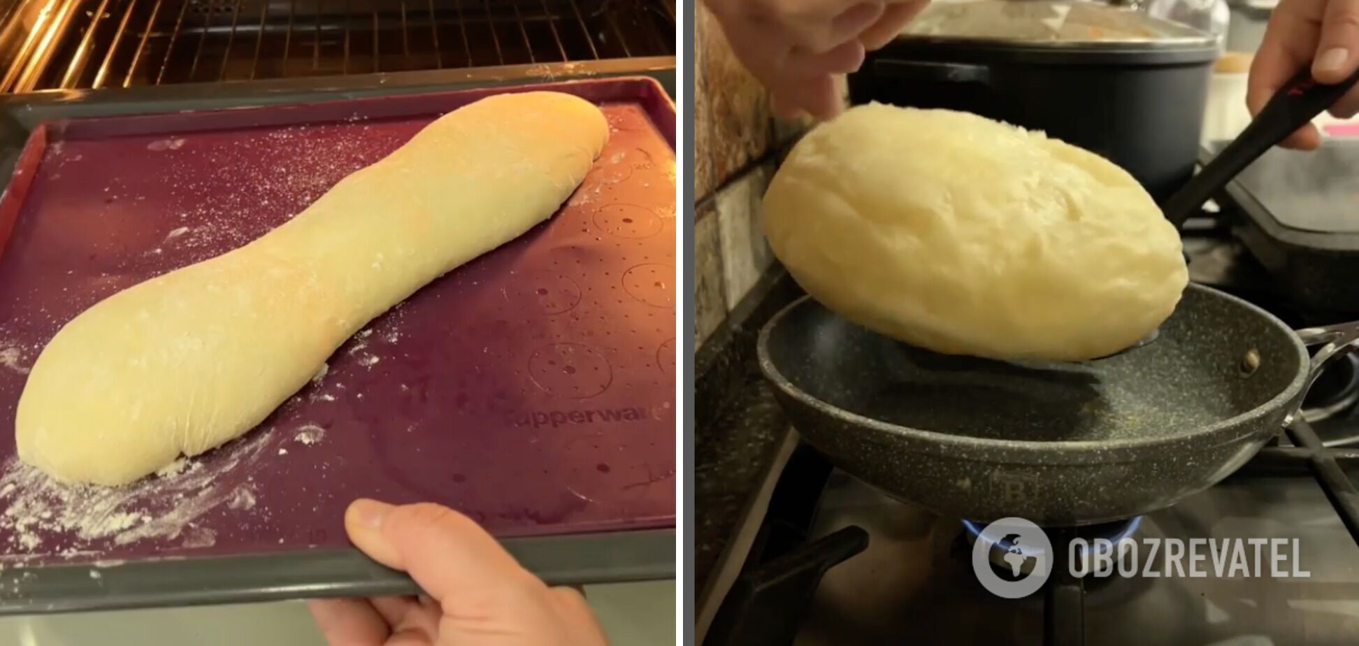 Making bread