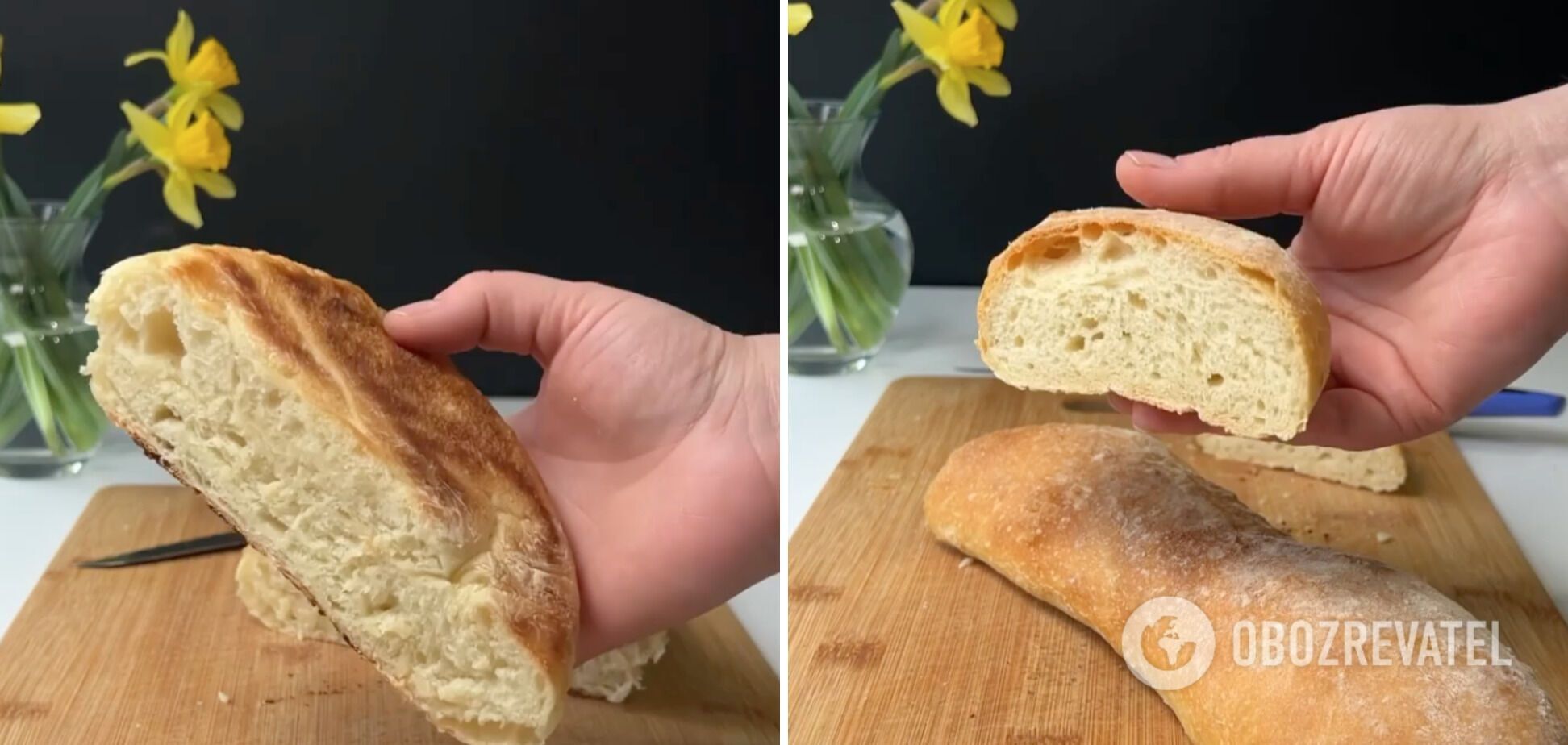 Ready-made bread