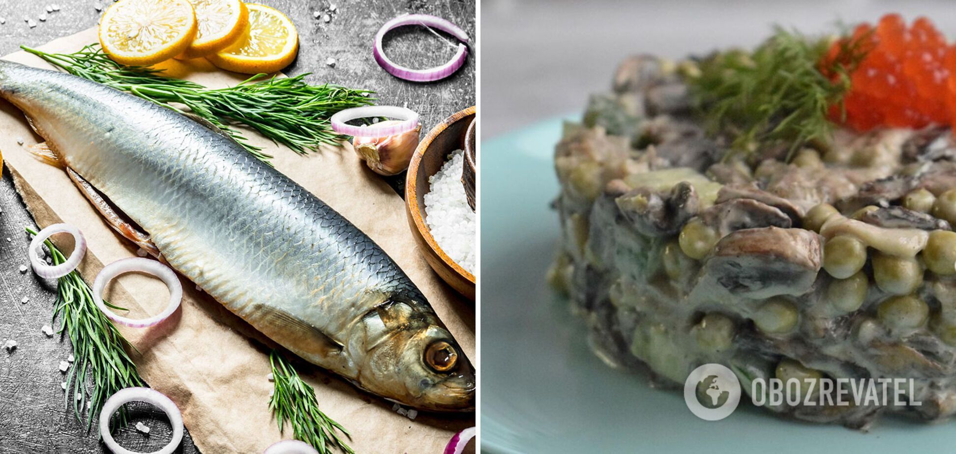 Recipes with herring