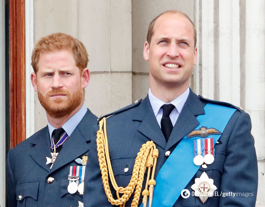 Warring Princes William and Harry met in tragic circumstances, but wanted to hide it: eyewitnesses told how the brothers behaved