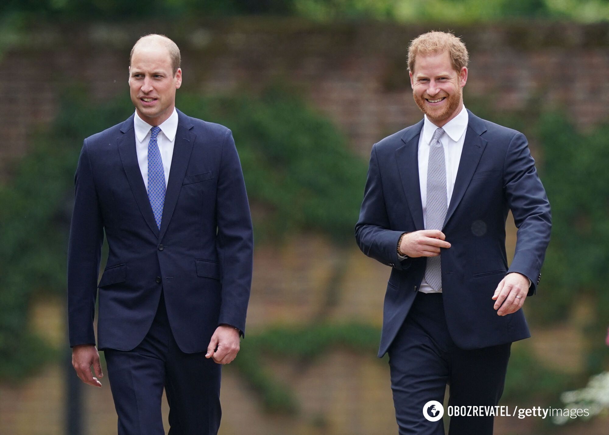 Warring Princes William and Harry met in tragic circumstances, but wanted to hide it: eyewitnesses told how the brothers behaved