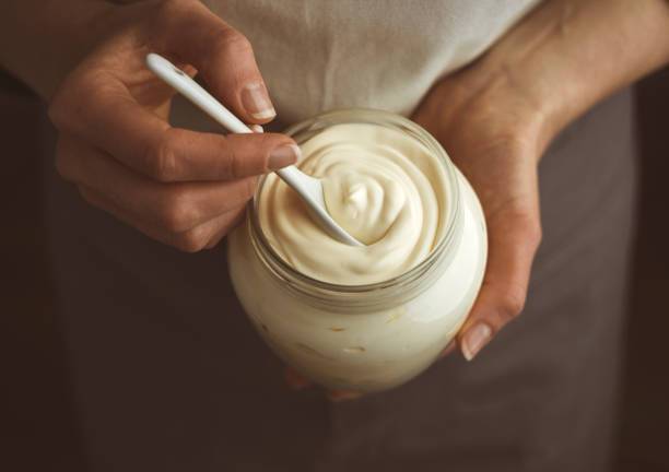 Homemade mayonnaise