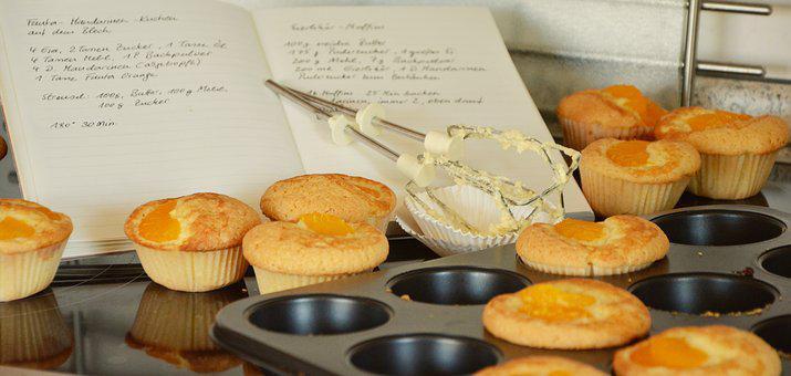 Cupcakes with cheese