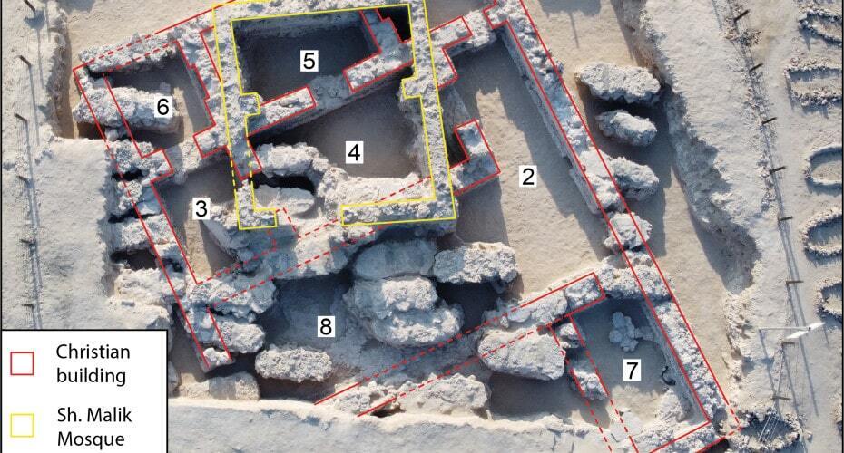 Archaeologists have discovered one of the oldest Christian buildings in Bahrain. Photo