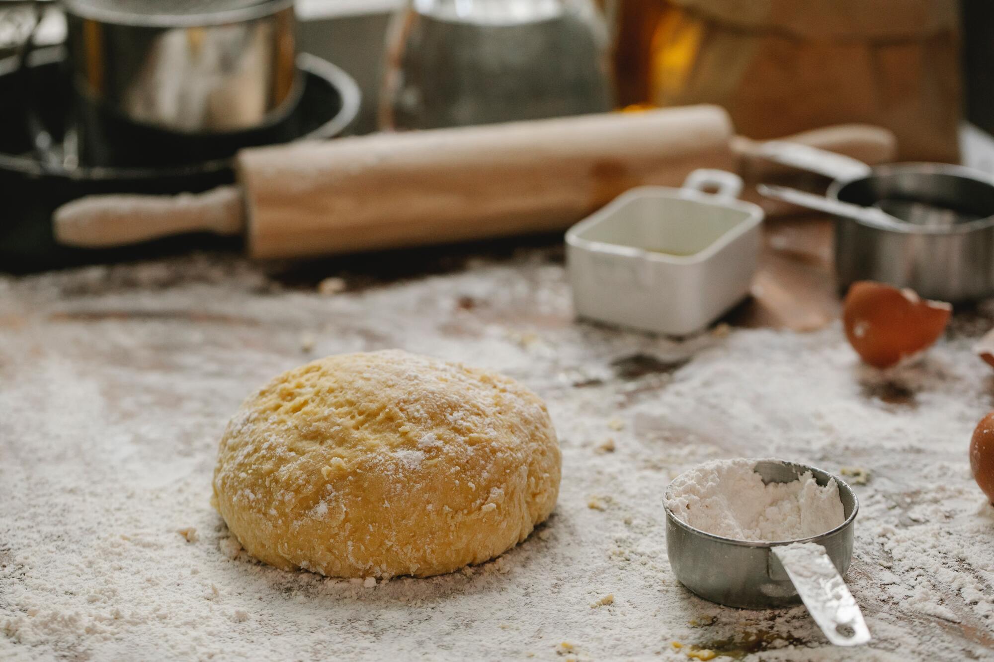 Ready-made bread dough