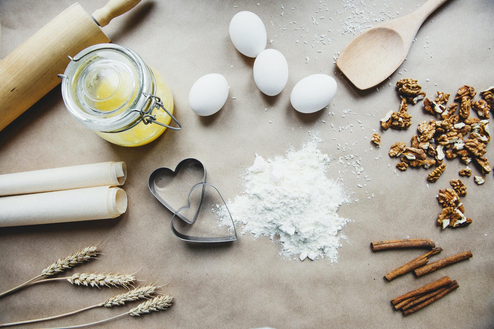 Dough ingredients