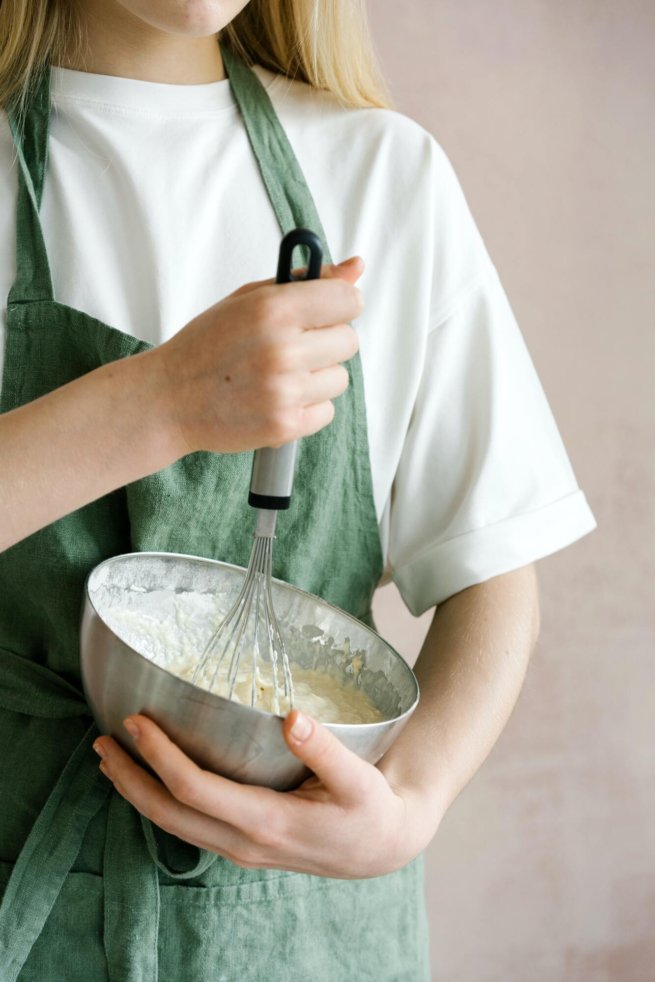 Preparing the dough