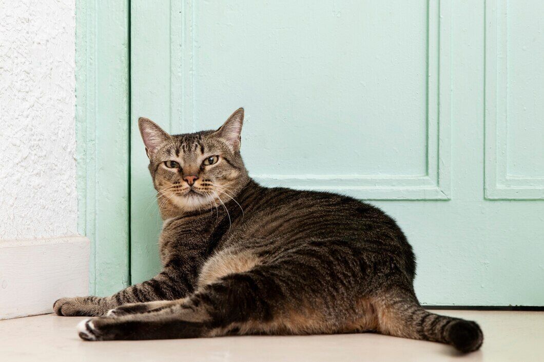 Why cats hate a closed door: scientists have reduced the reasons to the three C's