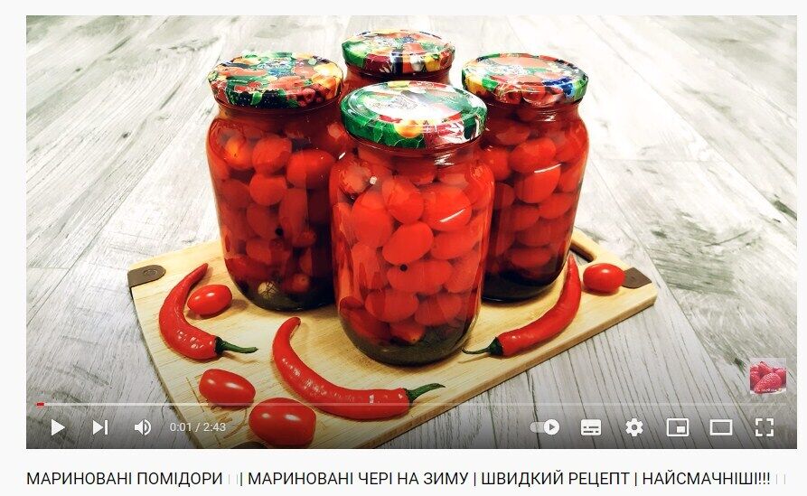 Recipe for pickled cherry tomatoes for the winter