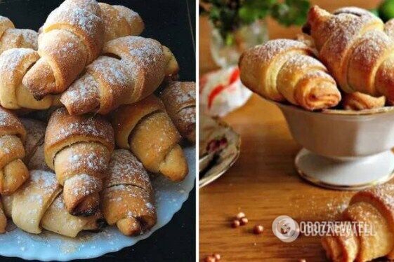 Bagels with apple jam