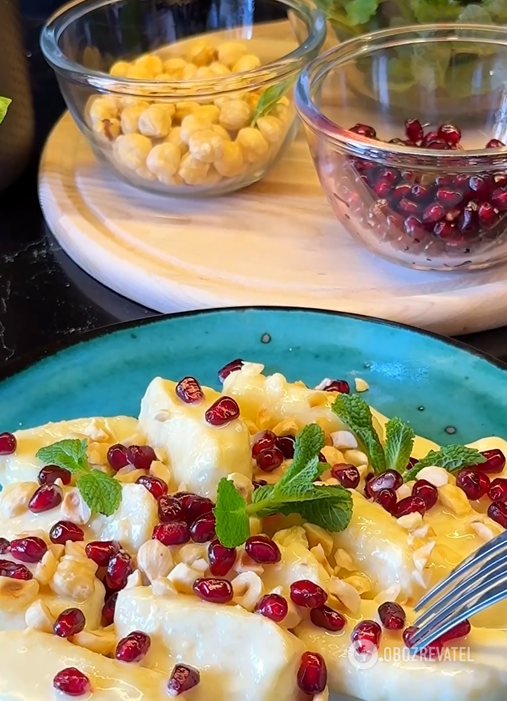 Delicate lazy dumplings that don't spread on the plate: the perfect dough recipe