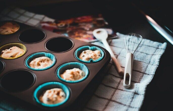 What to use to make the dough for fluffy cupcakes