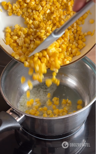 Cheesy corn like at your favorite park: how easy to make at home