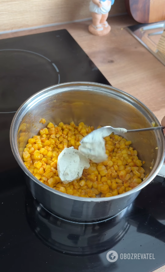 Cheesy corn like at your favorite park: how easy to make at home