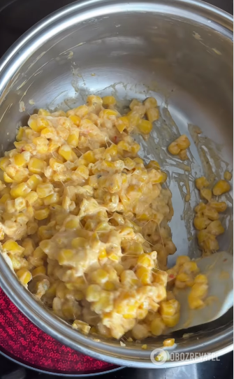 Cheesy corn like at your favorite park: how easy to make at home