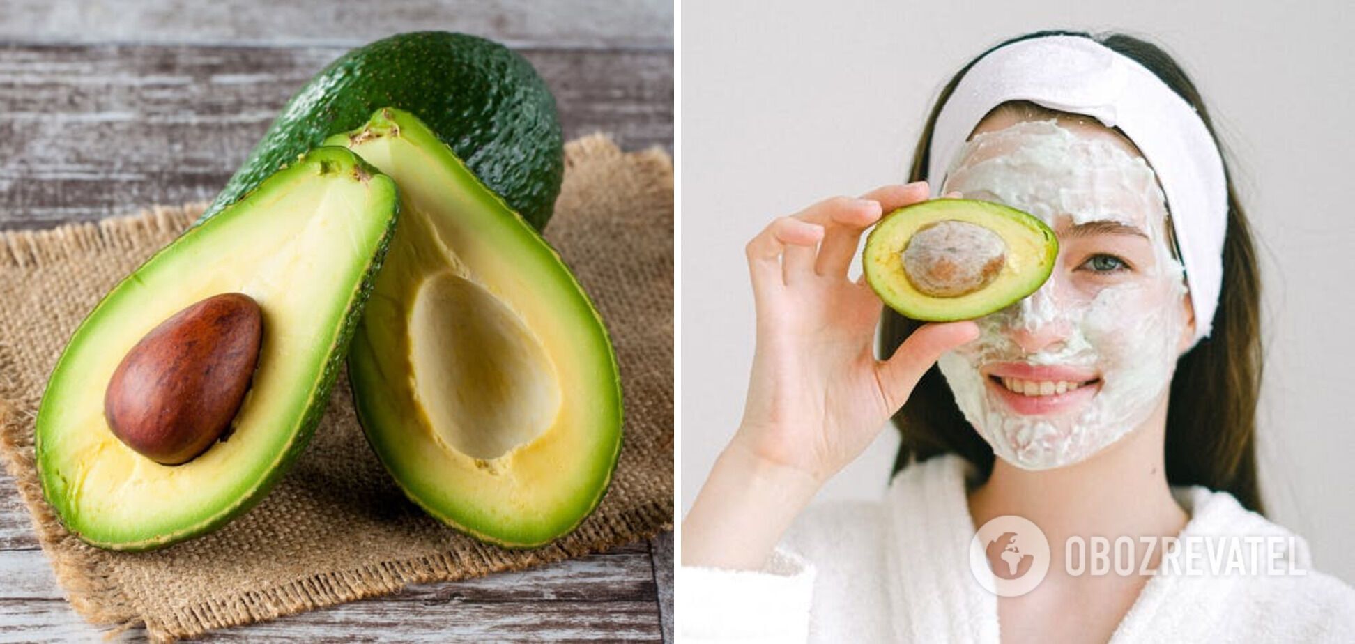 Avocado improves skin condition