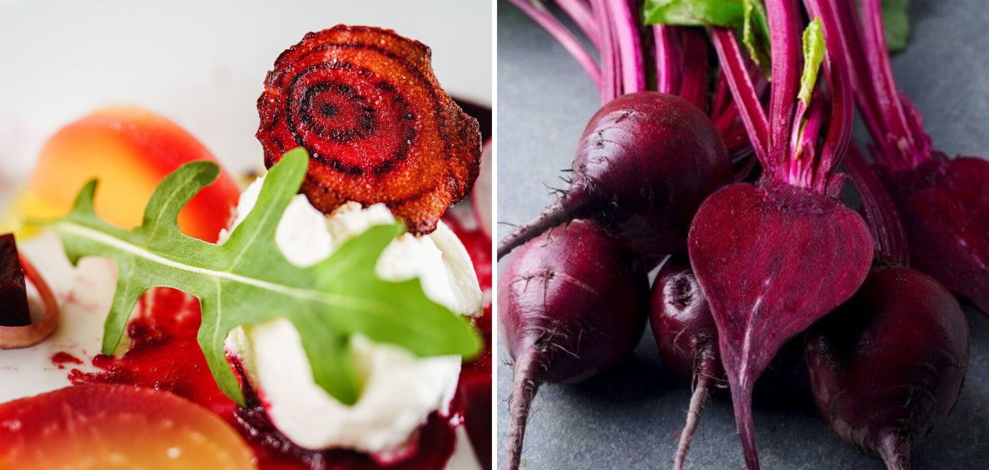 Beet salad.