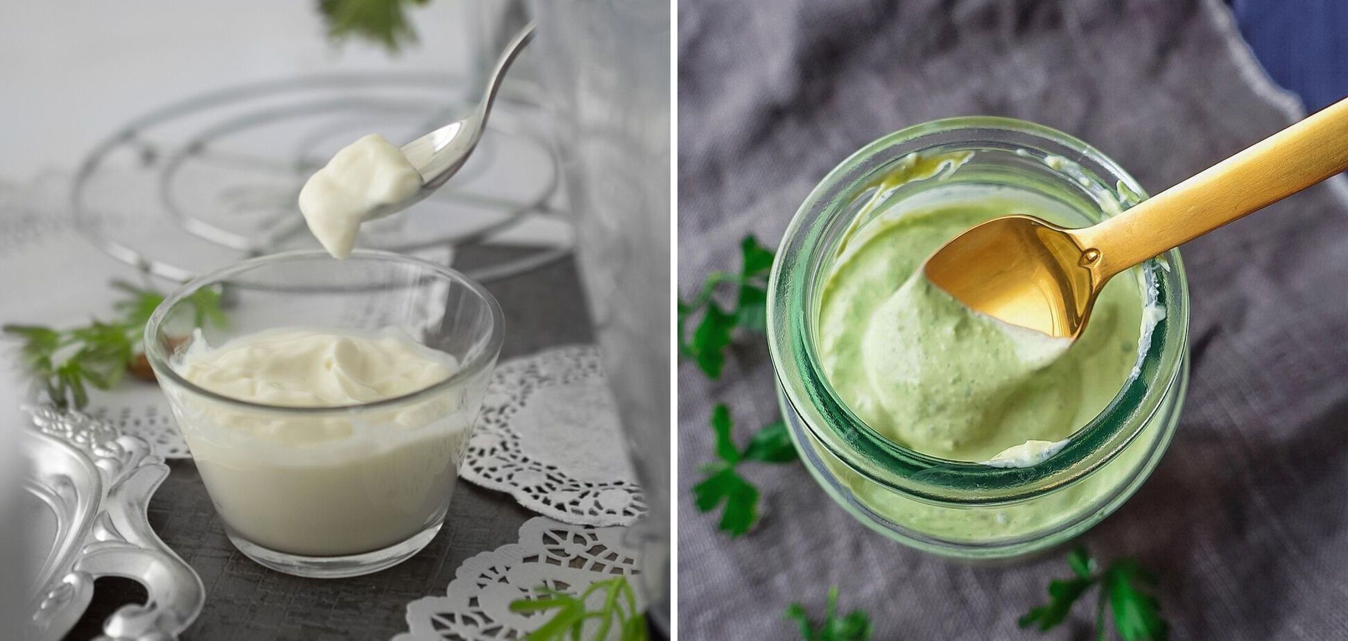 Preparing avocado sauce