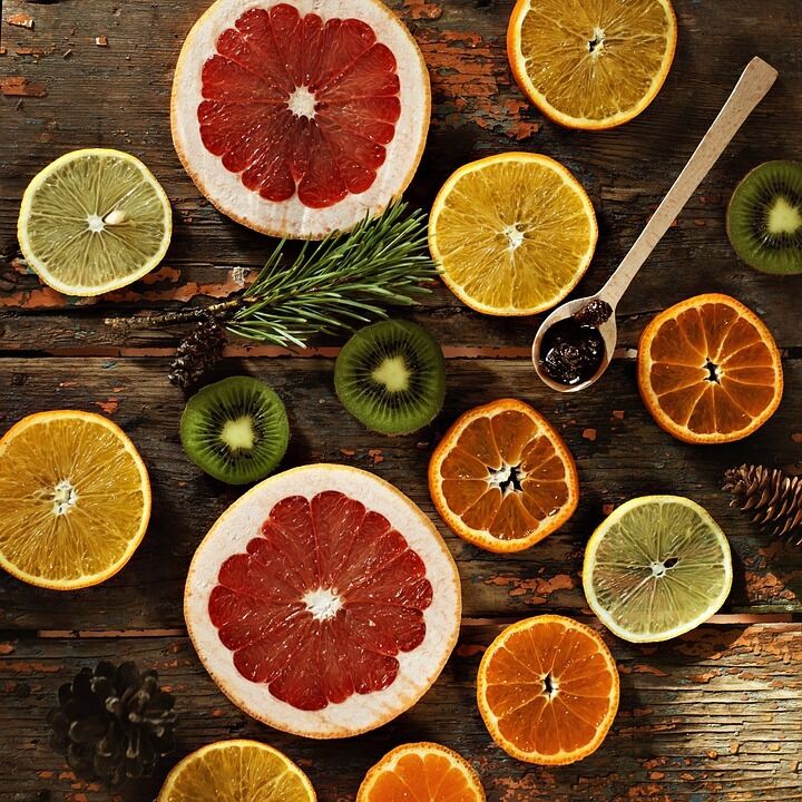 The benefits of citrus fruits