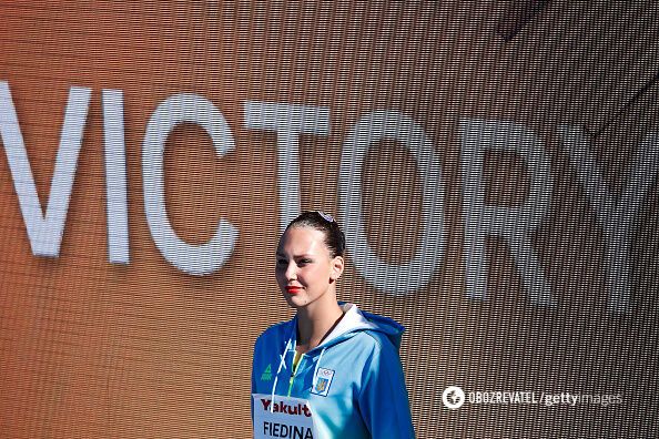 Ukrainian world champion and Olympic medalist unexpectedly ends her career at the age of 22