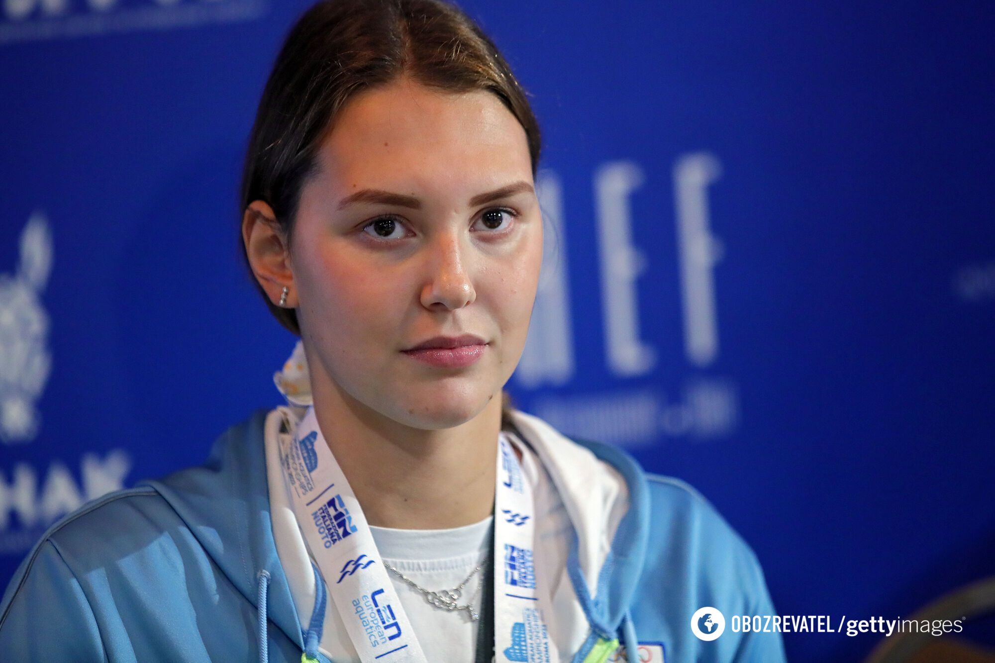 Ukrainian world champion and Olympic medalist unexpectedly ends her career at the age of 22