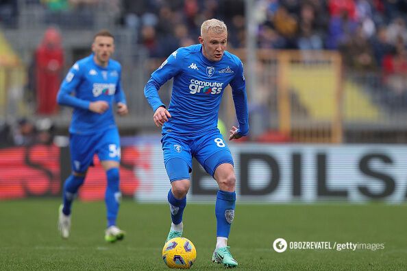 Italian club expels former Ukrainian national team player, terminates his contract early