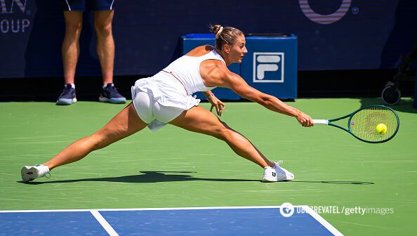 Ukraine's top tennis player refused to play at the US Open and withdrew from the doubles tournament