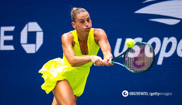 Ukraine's top tennis player refused to play at the US Open and withdrew from the doubles tournament