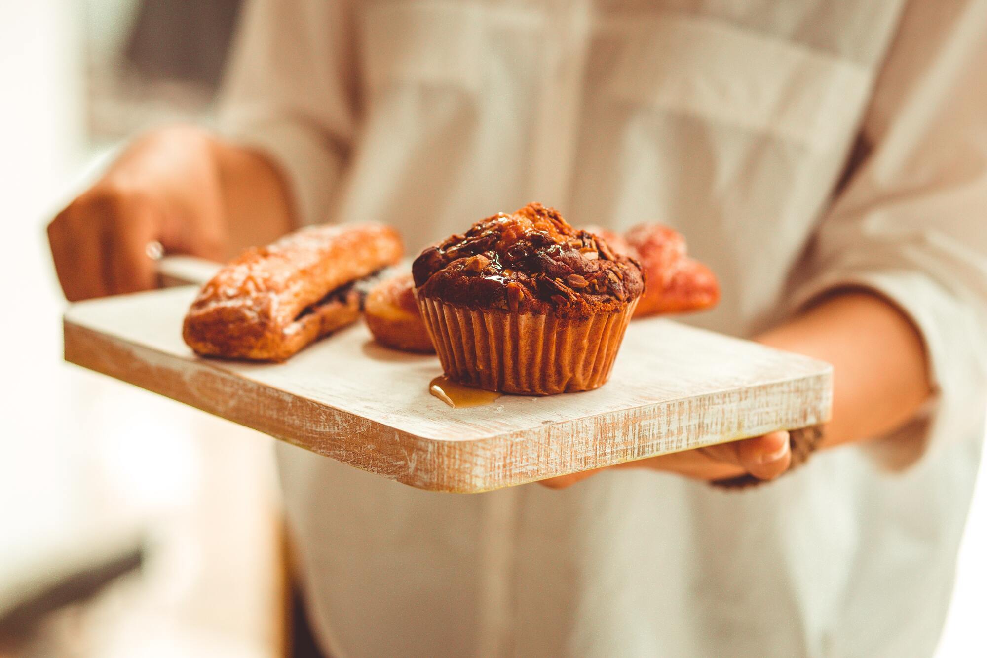 How to make delicious muffins