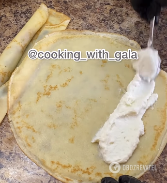 Three Wishes pancakes: how to combine several fillings at once