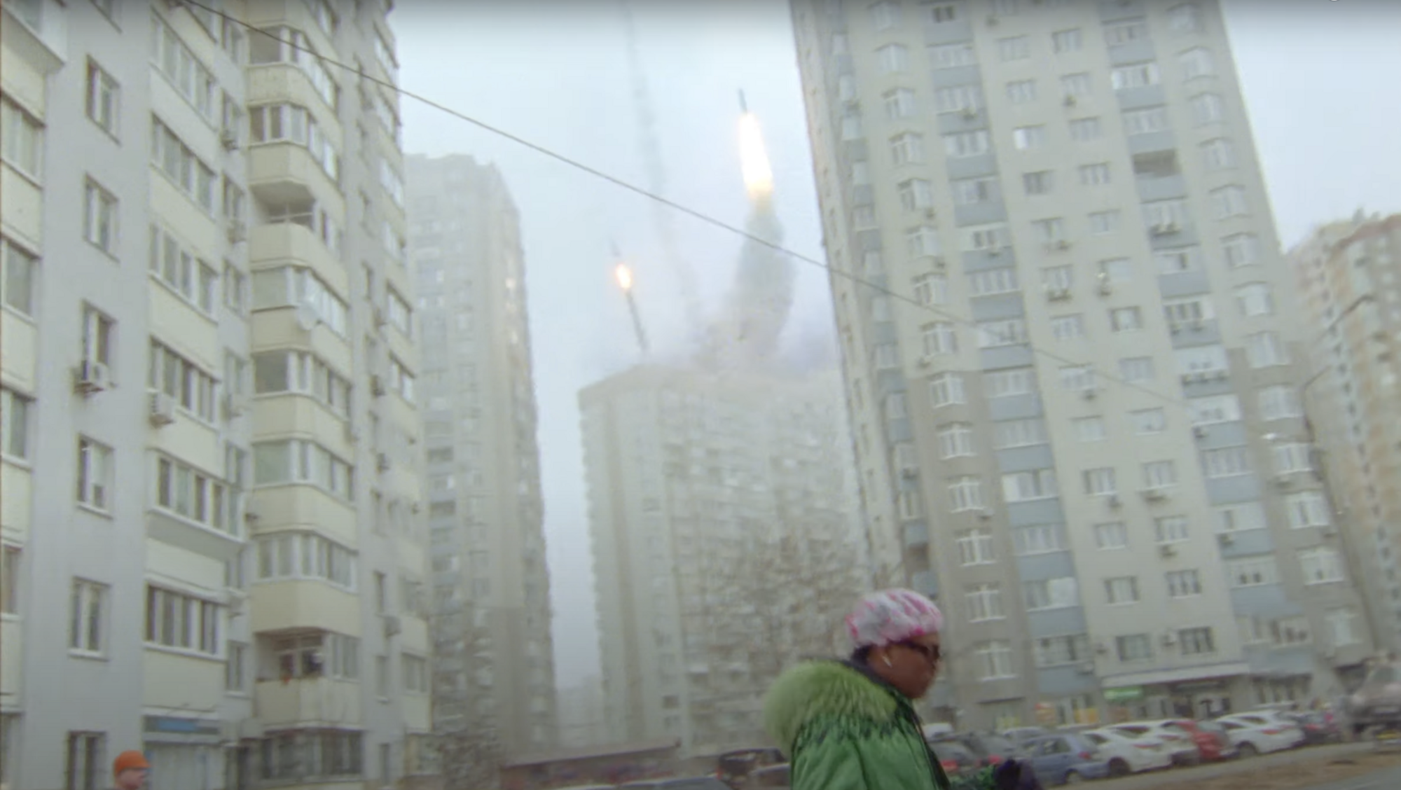 Explosions, bears and ''Soviet aesthetic'': A$AP Rocky's new clip shot in Kyiv receives backlash 