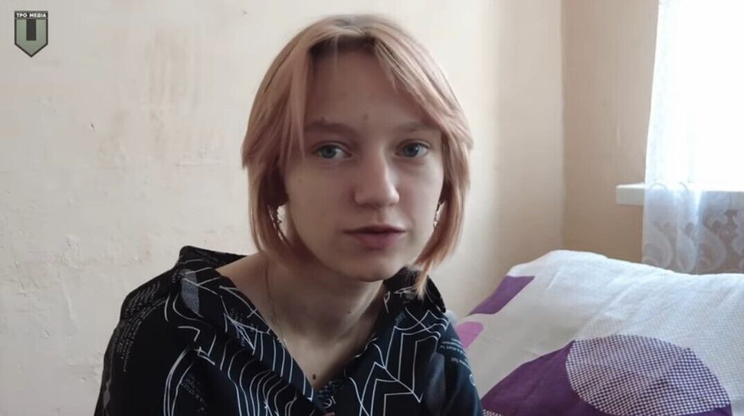 Ukrainians found a girl who was declared ''missing'' in Sudza, Russia: what she said about the ''SVO'' and the Armed Forces of Ukraine. Video