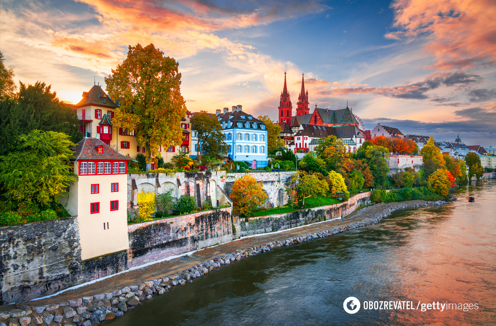 What is known for the Swiss city of Basel, which will host Eurovision 2025: interesting facts and places