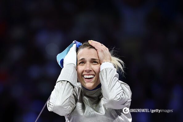 Harlan became the most titled Ukrainian woman in the history of the Olympics, beating Yana Klochkova's achievement