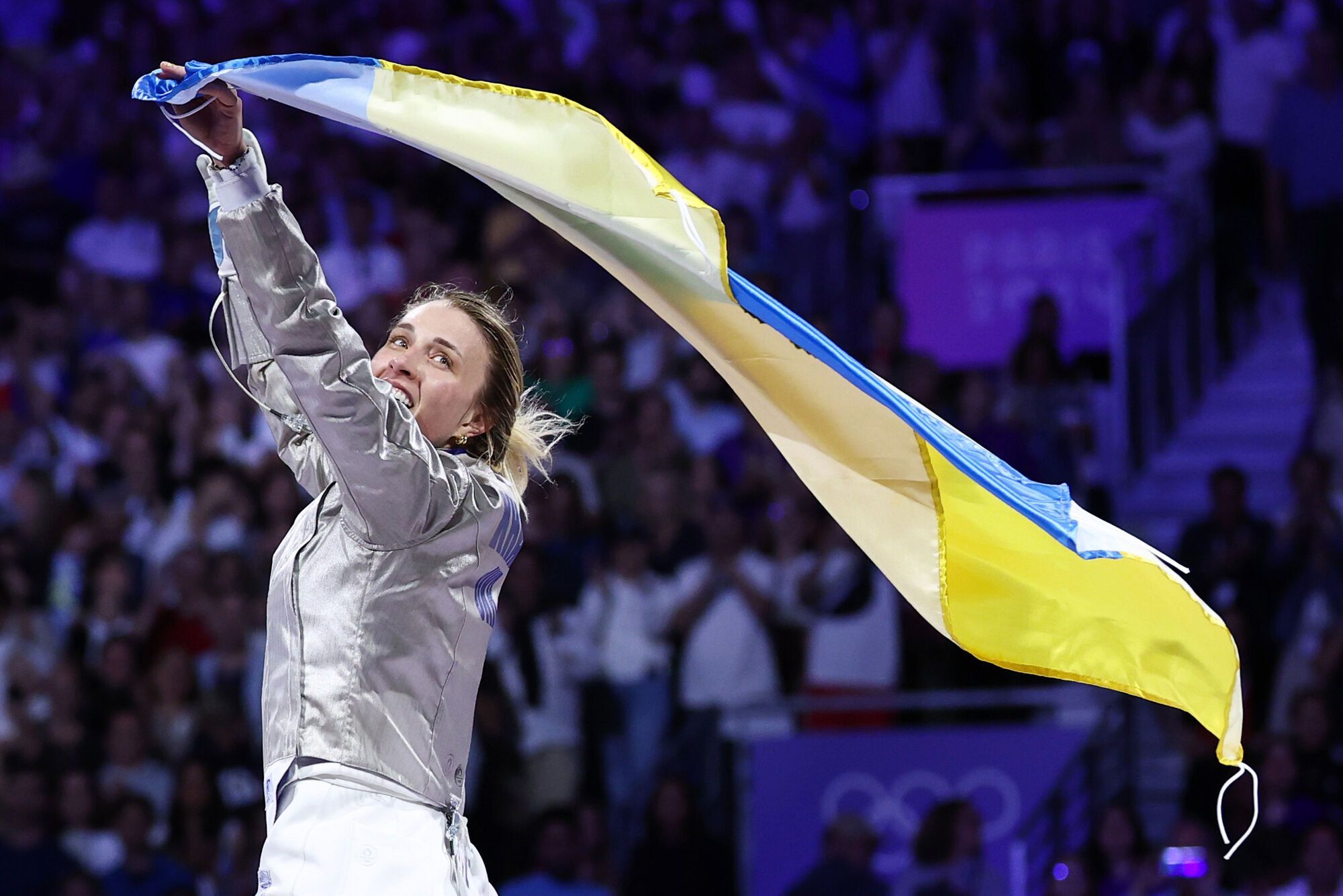 ''Unbelievable!'' How Ukrainian women paid for their victory at the 2024 Olympics, and foreign journalists surrounded Harlan and asked if she was more popular than football players