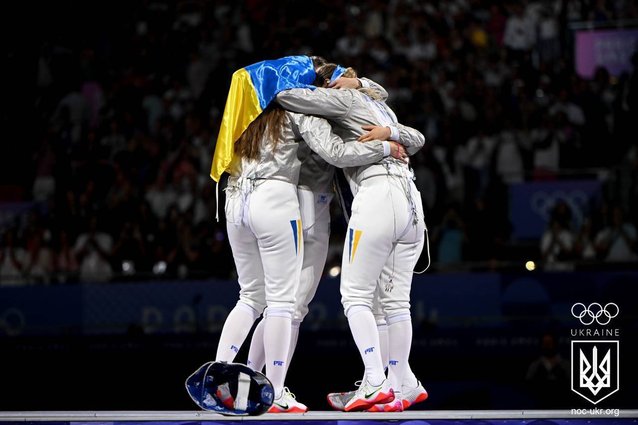 ''Unbelievable!'' How Ukrainian women paid for their victory at the 2024 Olympics, and foreign journalists surrounded Harlan and asked if she was more popular than football players