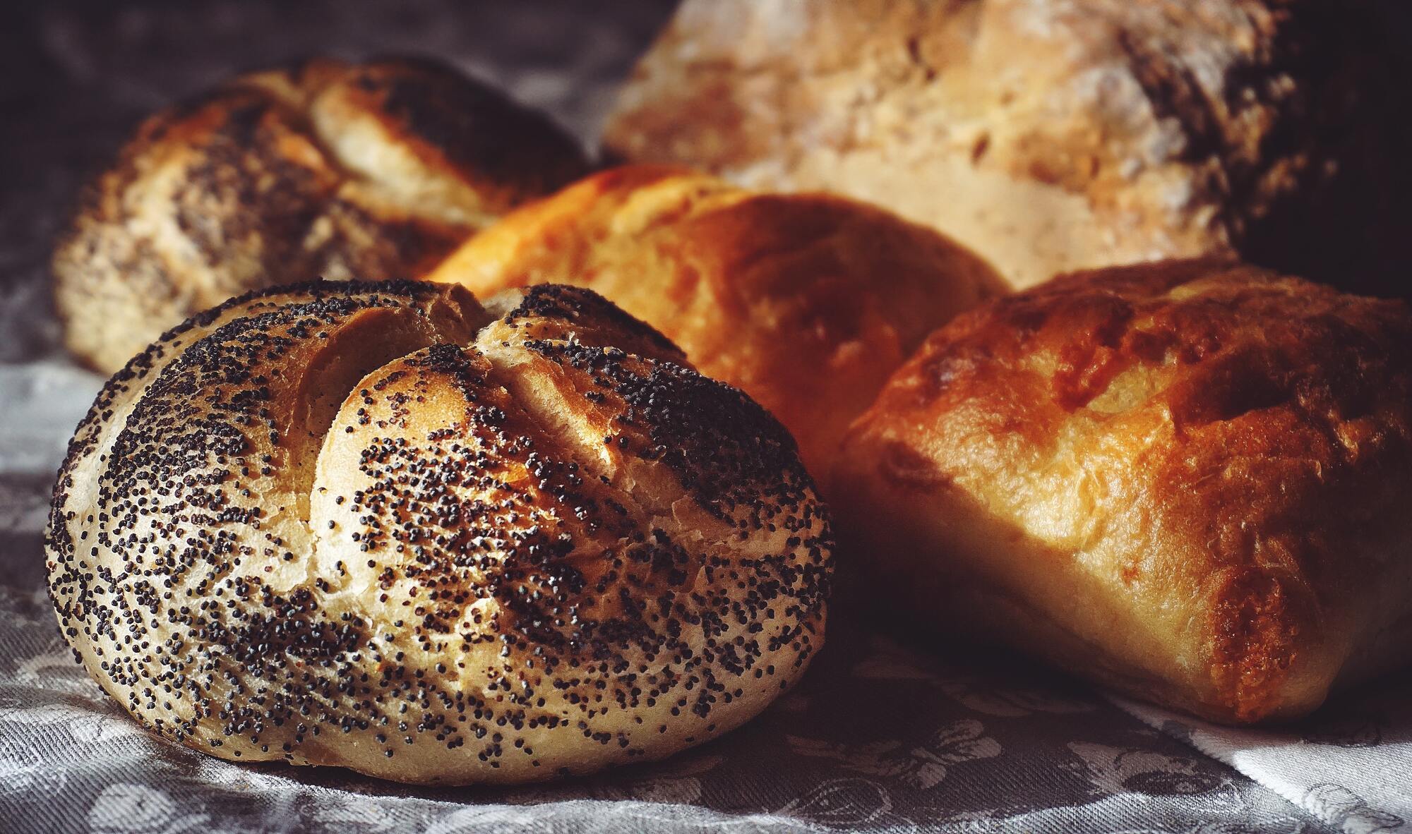 Delicious homemade rolls