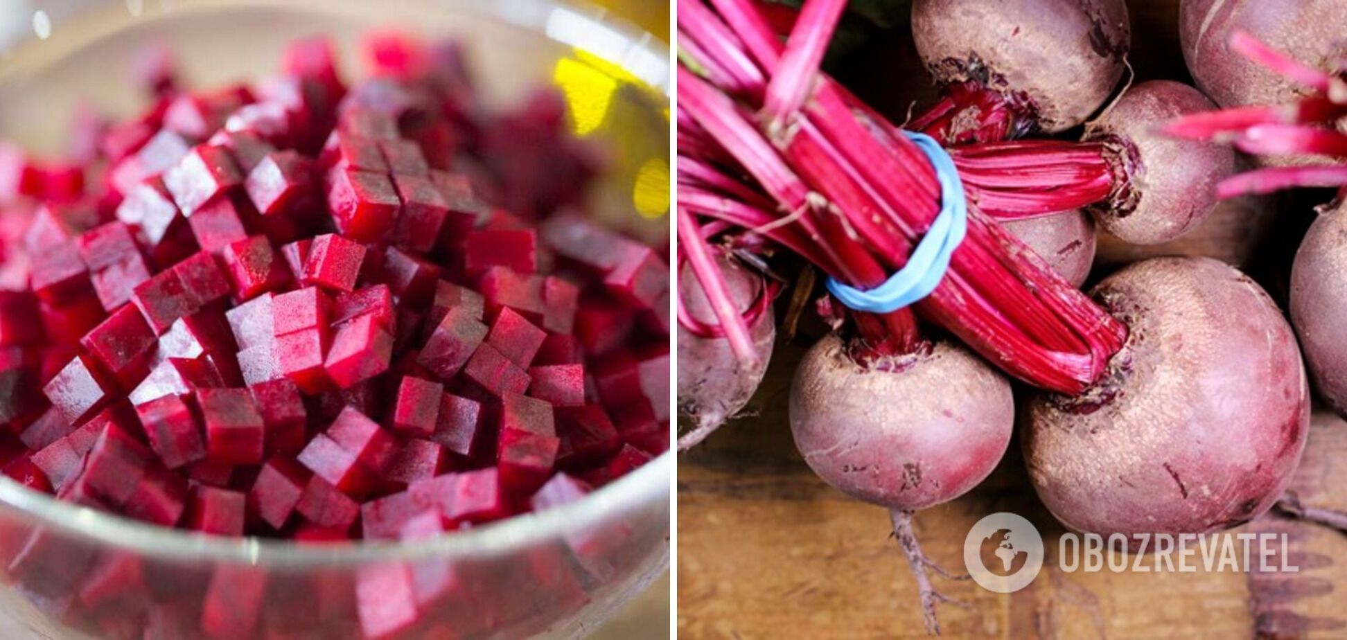 Beets are a storehouse of vitamins and minerals.