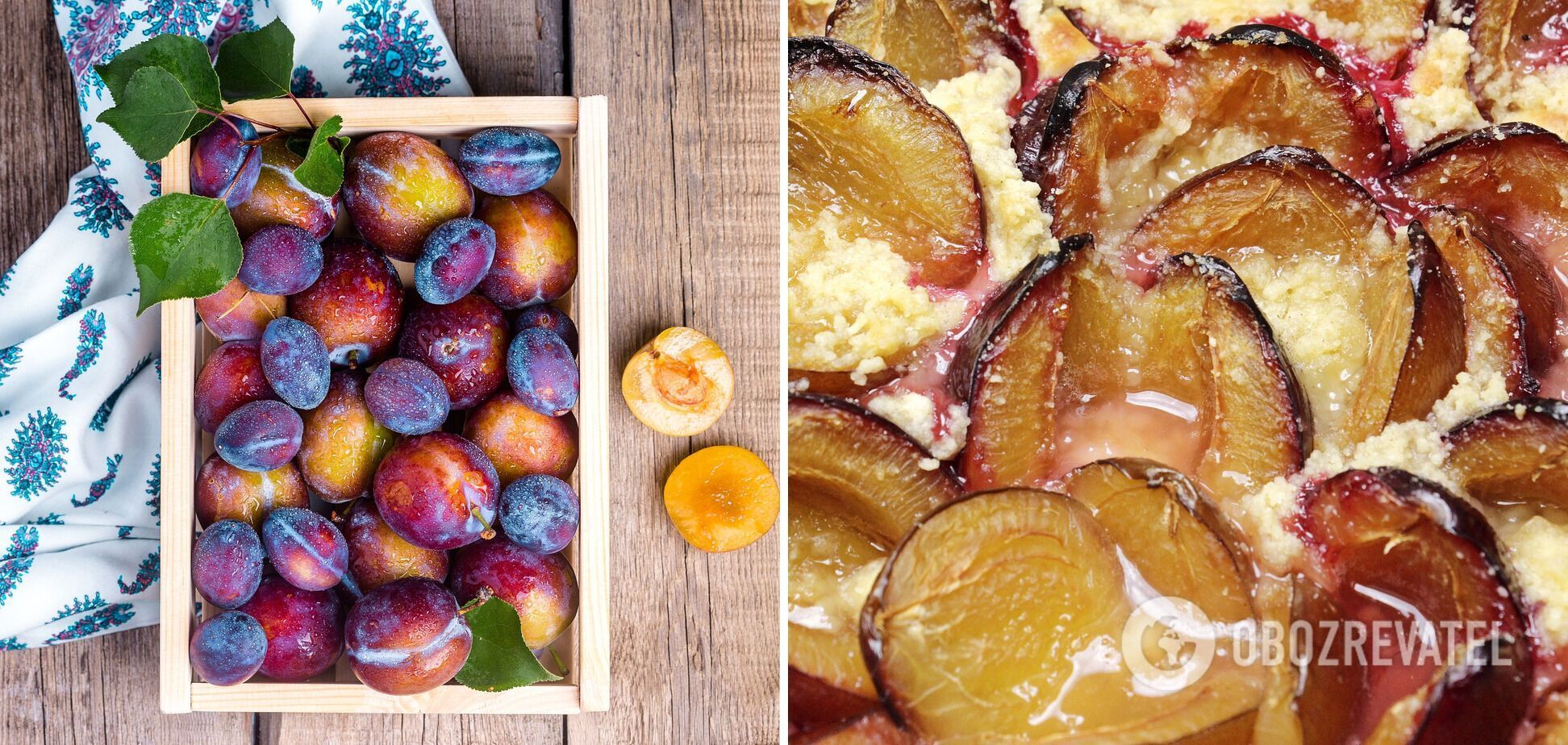 What to cook with plums