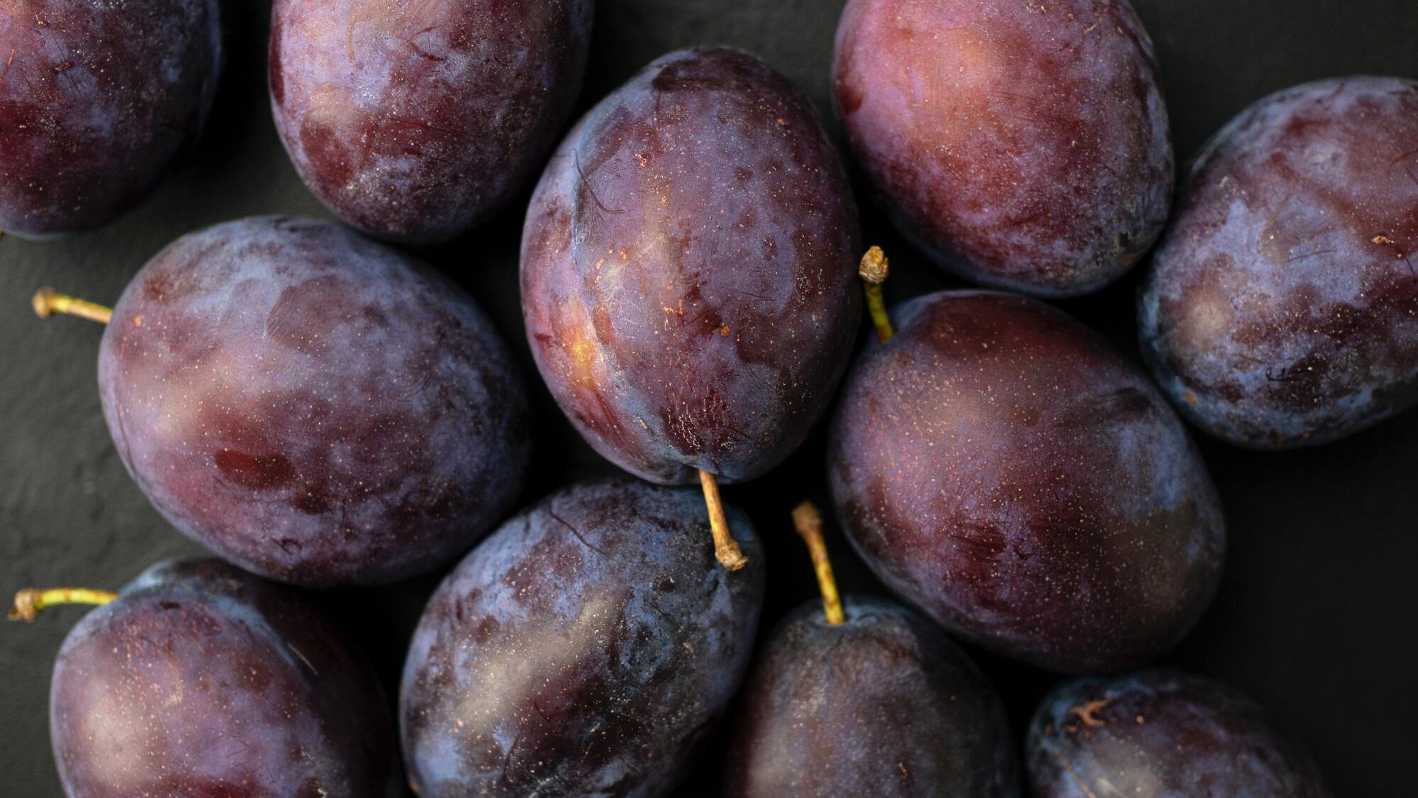 Who can eat plums