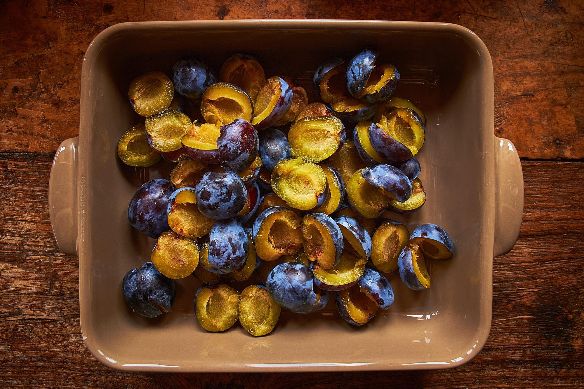 What to cook with plums