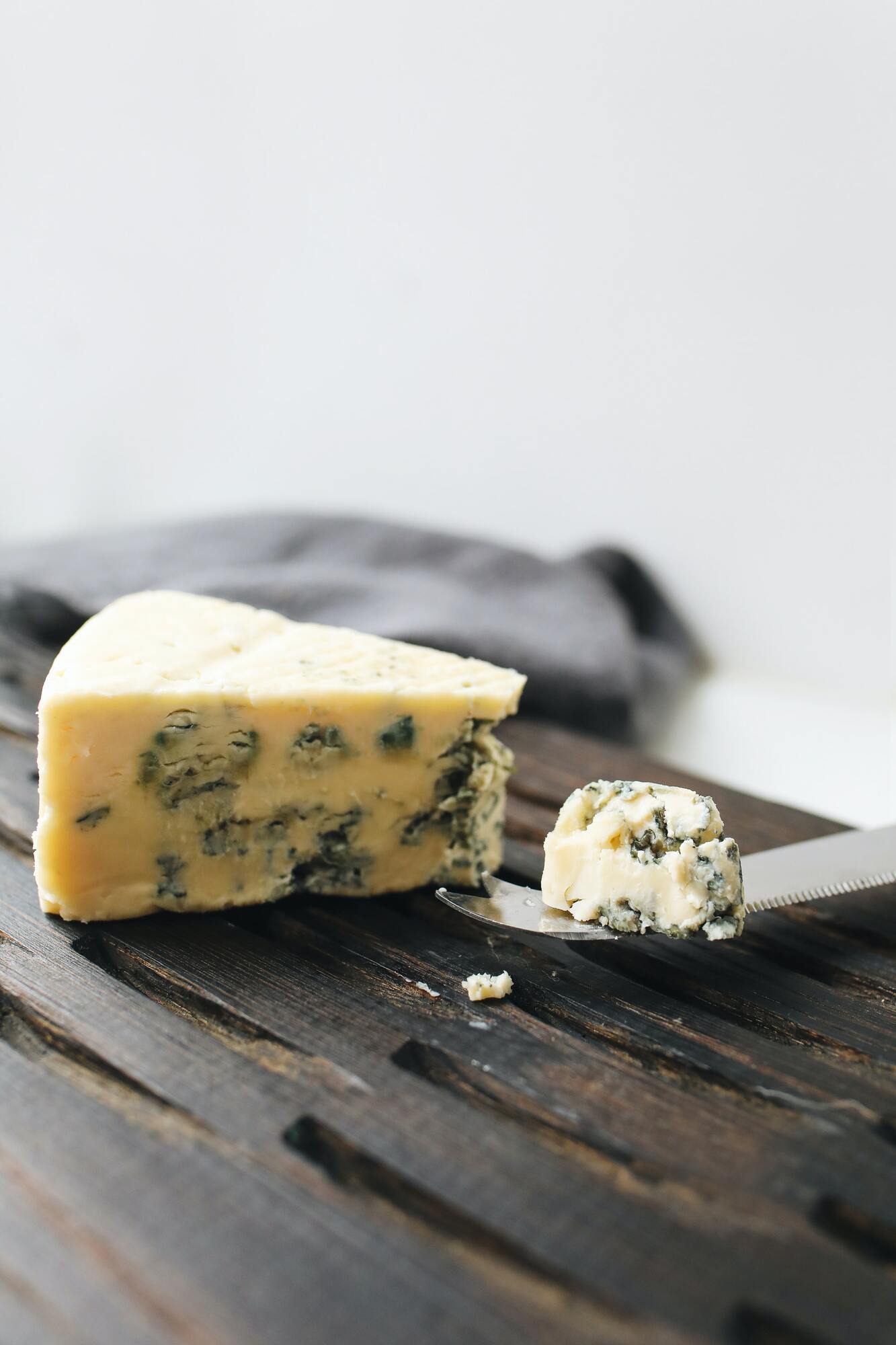 How much moldy cheese can you eat in a day