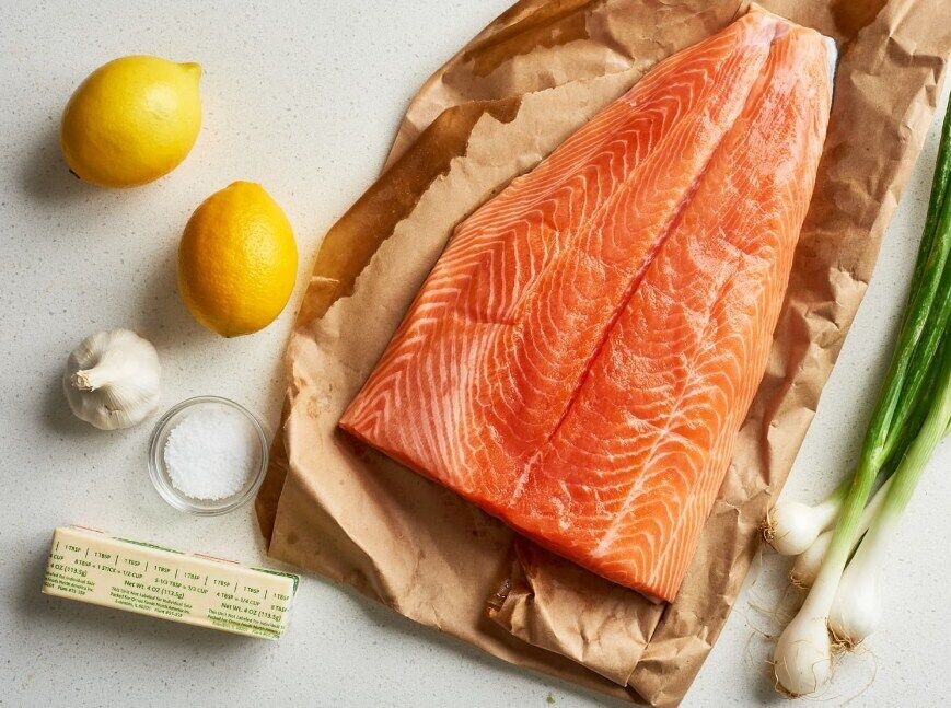 How to salt salmon deliciously