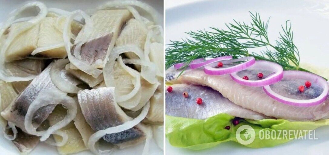 How to salt herring deliciously