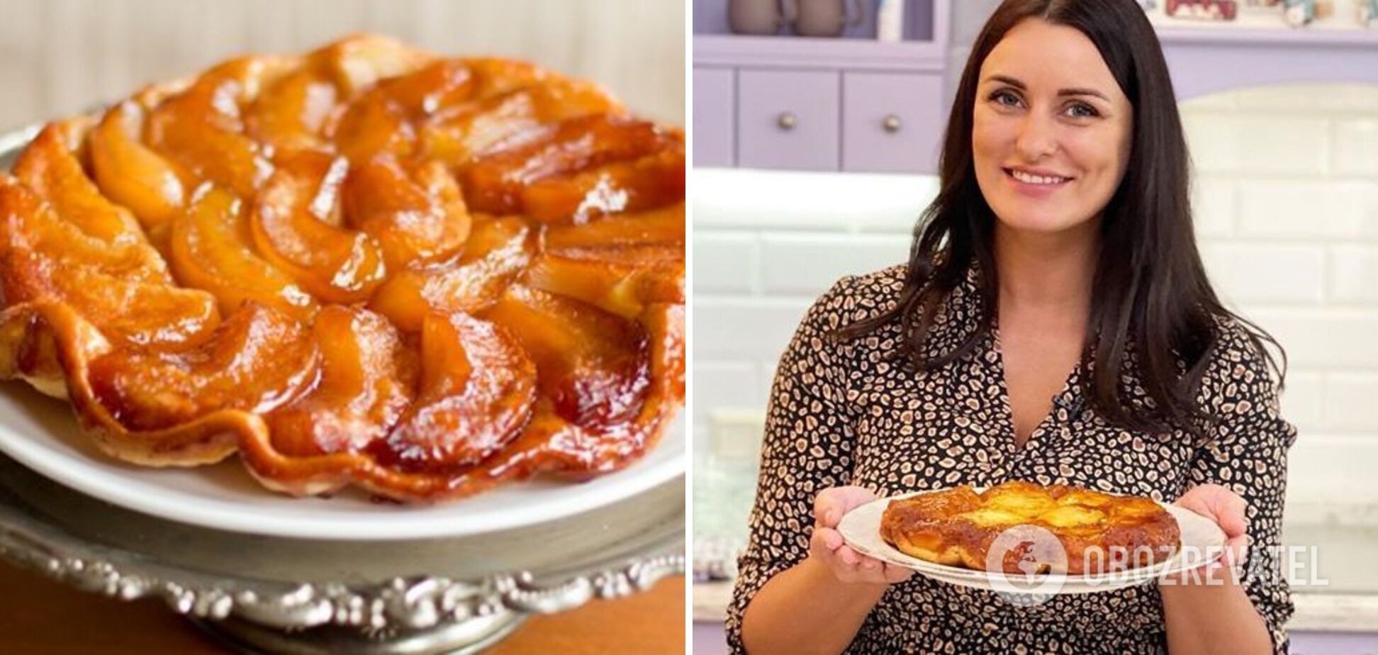 Apple tarte tatin