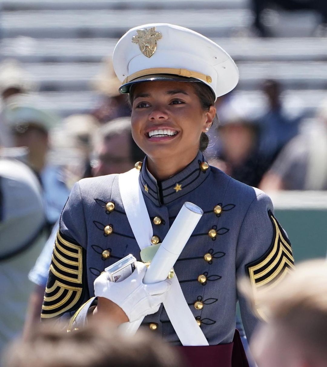 A 22-year-old army officer became Miss USA 2024: what Alma Cooper looks like, who received the title and crown amid a scandal. Photo