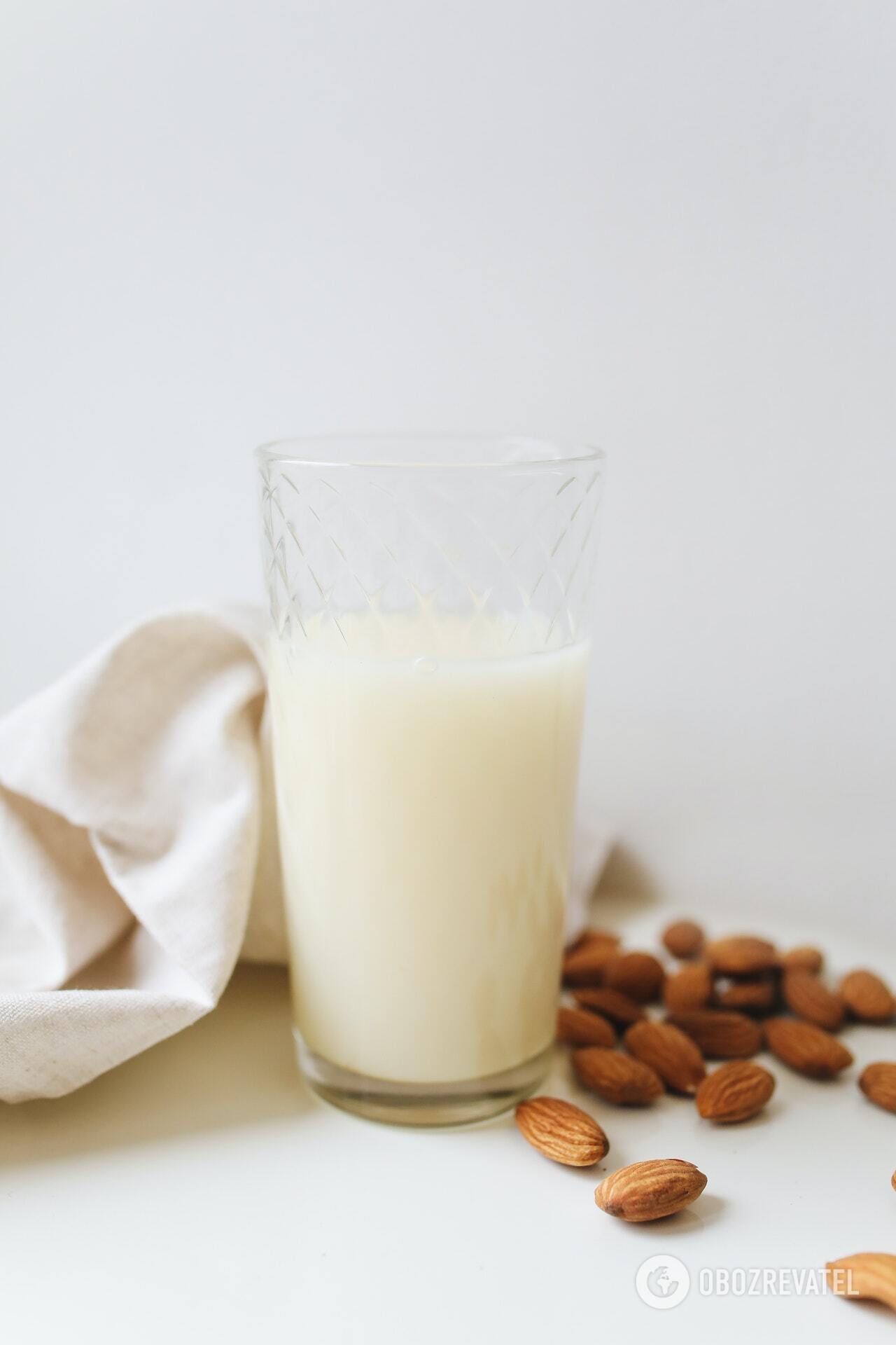 Almond milk