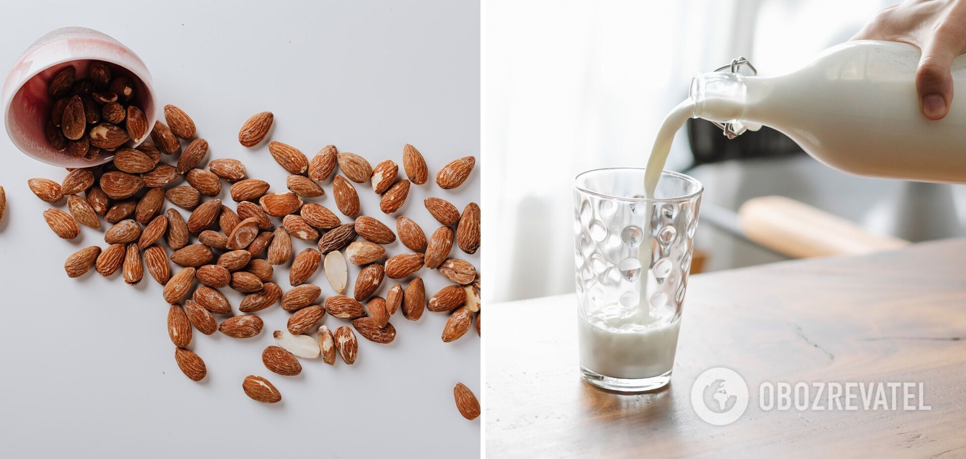 How to make almond milk at home