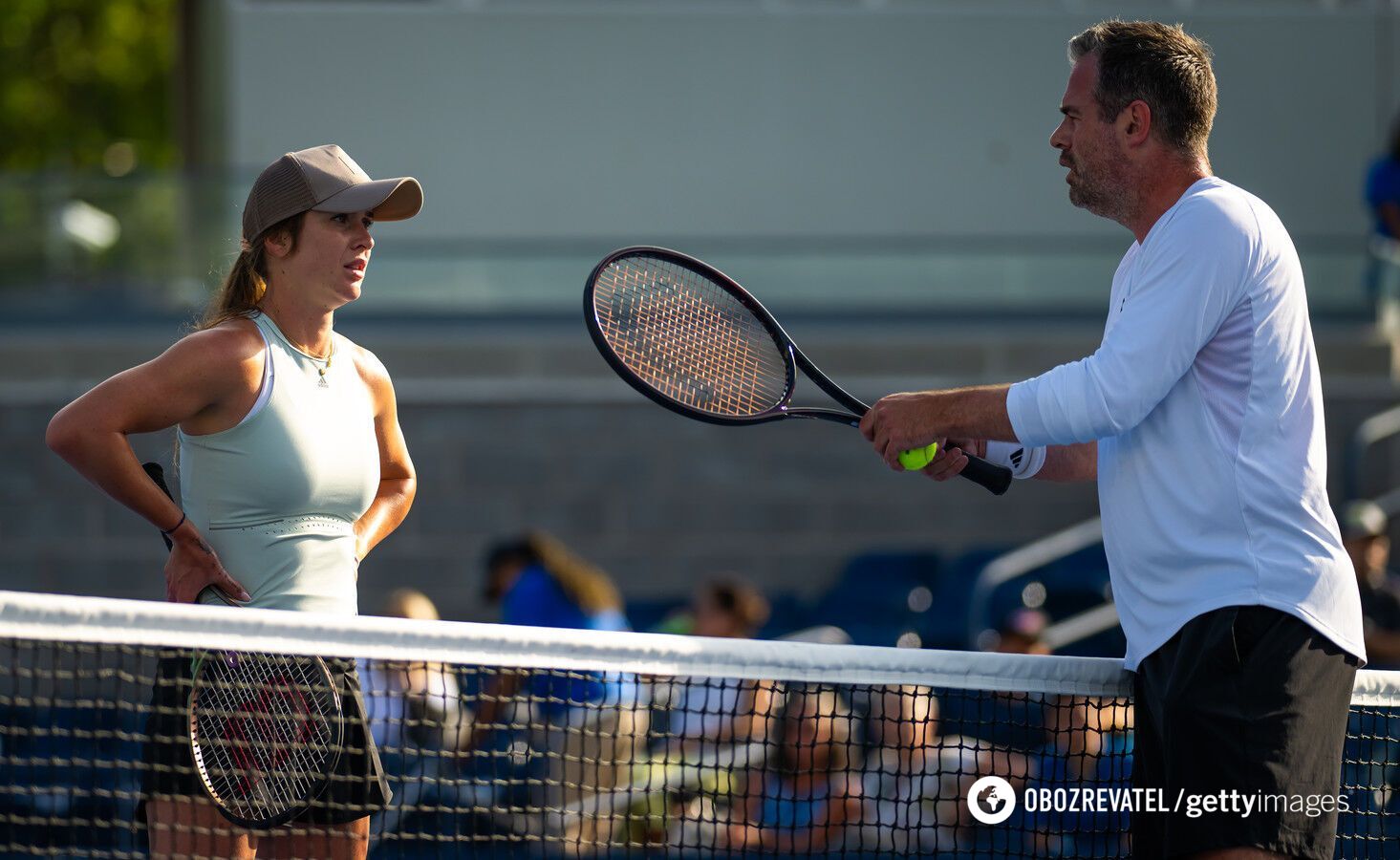 Preparing with her ex: Svitolina returns to British coach after the Olympics